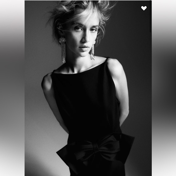 New H&M Bow-detail Sleeveless Dress - Picture 3 of 7